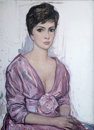 Portrait of Gina Lollobridgida
