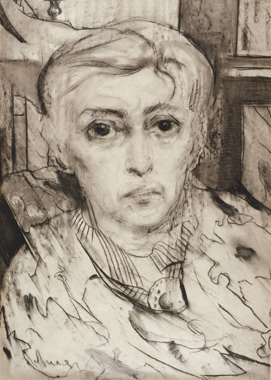 Portrait of L. Yakhontova