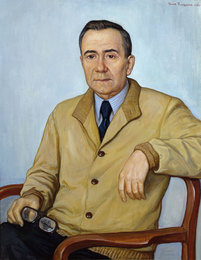 Portrait of the Minister of Foreign Affairs of the USSR A. Gromyko