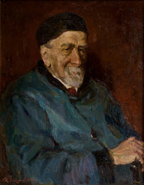Portrait of Professor V. Ushakov