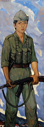 Soldier Maximo Sanchez