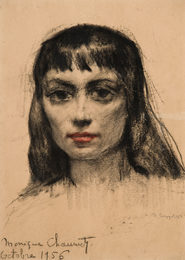 Portrait of Monique Chaumette