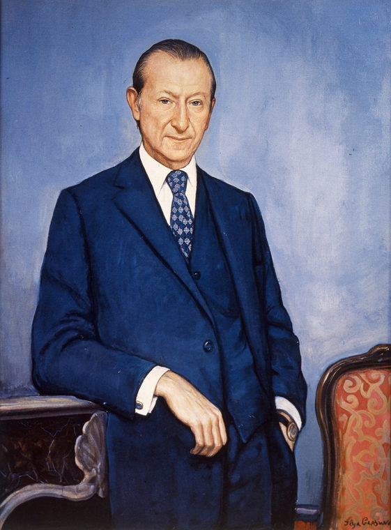 Portrait of Kurt Waldheim