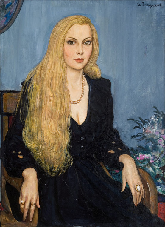 Portrait of Nelly Kobzon